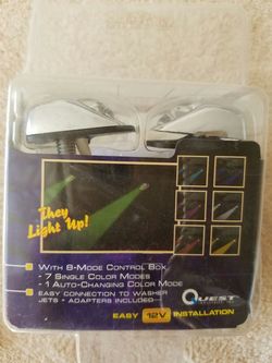 Cars windshield lights