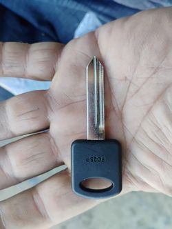 Ford Blank  Keys 