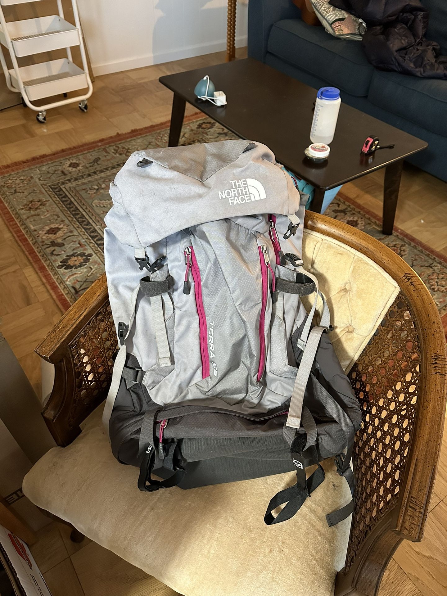 Backpacking Pack 55L