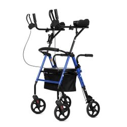 Upright Rollator Walker