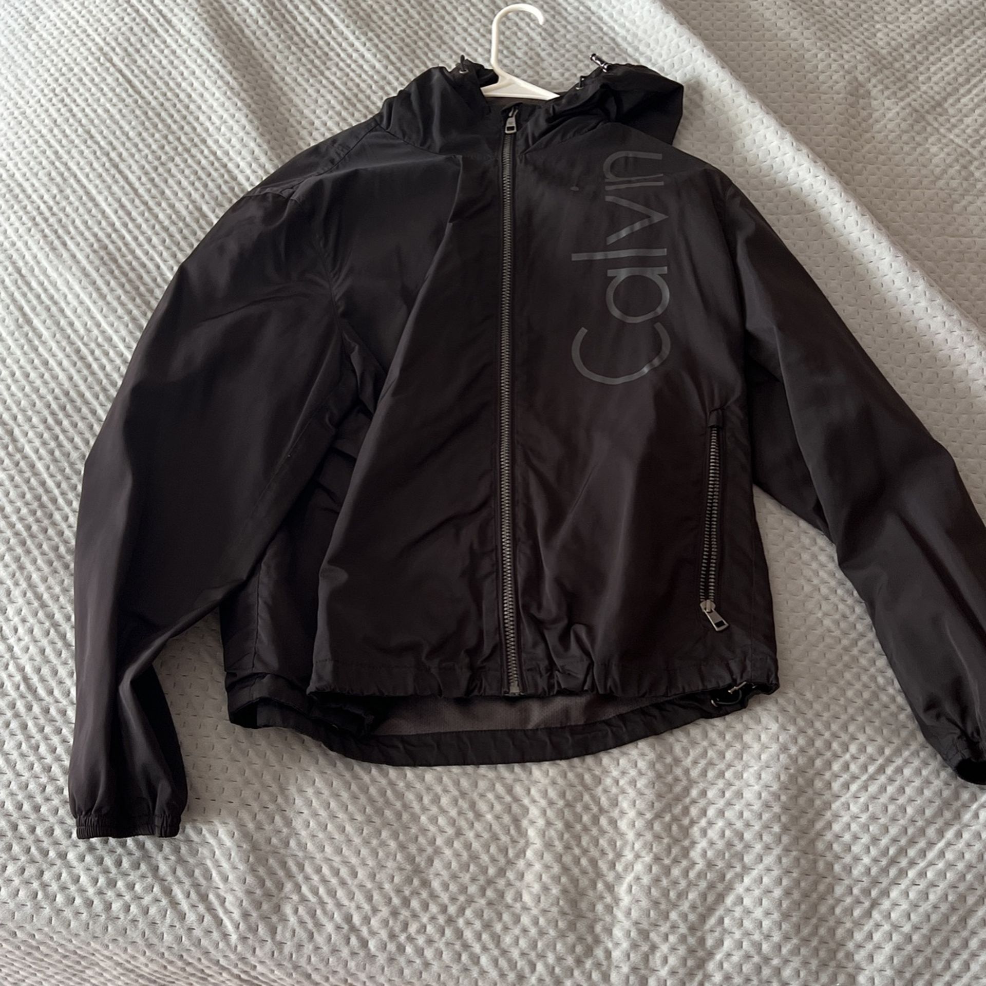 Calvin Klein Black Bomber jacket