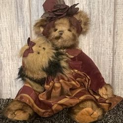 Bearington Collection Keri & Teri Teddy Bear Set – Retired Collectible