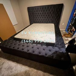 Brand New! Multiple Elegant Bed Frames! Same Day Delivery 
