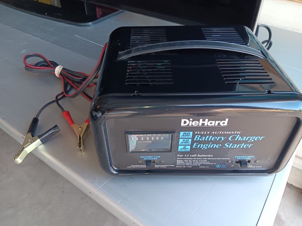 Battery Charger Just Like New 50 Amp!$45 Firm