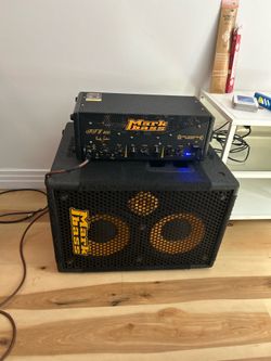 Markbass TTE-800 Randy Jackson Signature Bass Amp Head