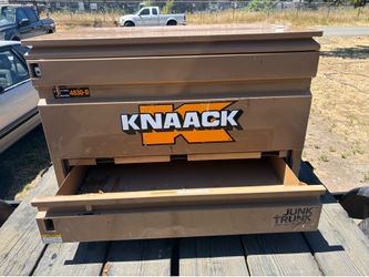 KNAACK Jobmaster Toolbox Junk Trunk