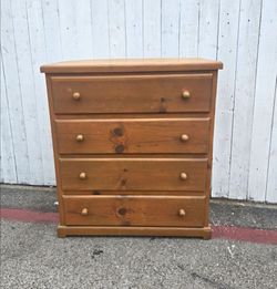 Solid Wood Dresser