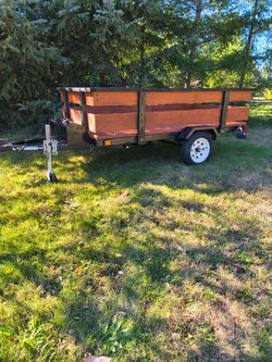 Nice utility trailer