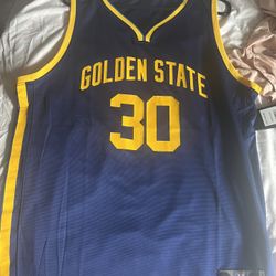 Warriors Steph Curry Men’s Large 