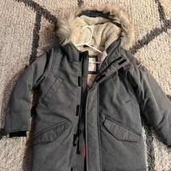 Children’s Abercrombie winter Coat