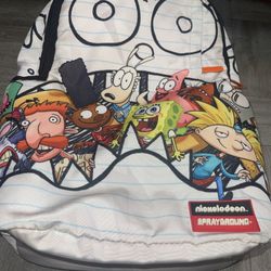 Doodlebob Eats Your Friend Sprayground 