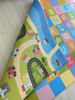 Reversible Play Mat