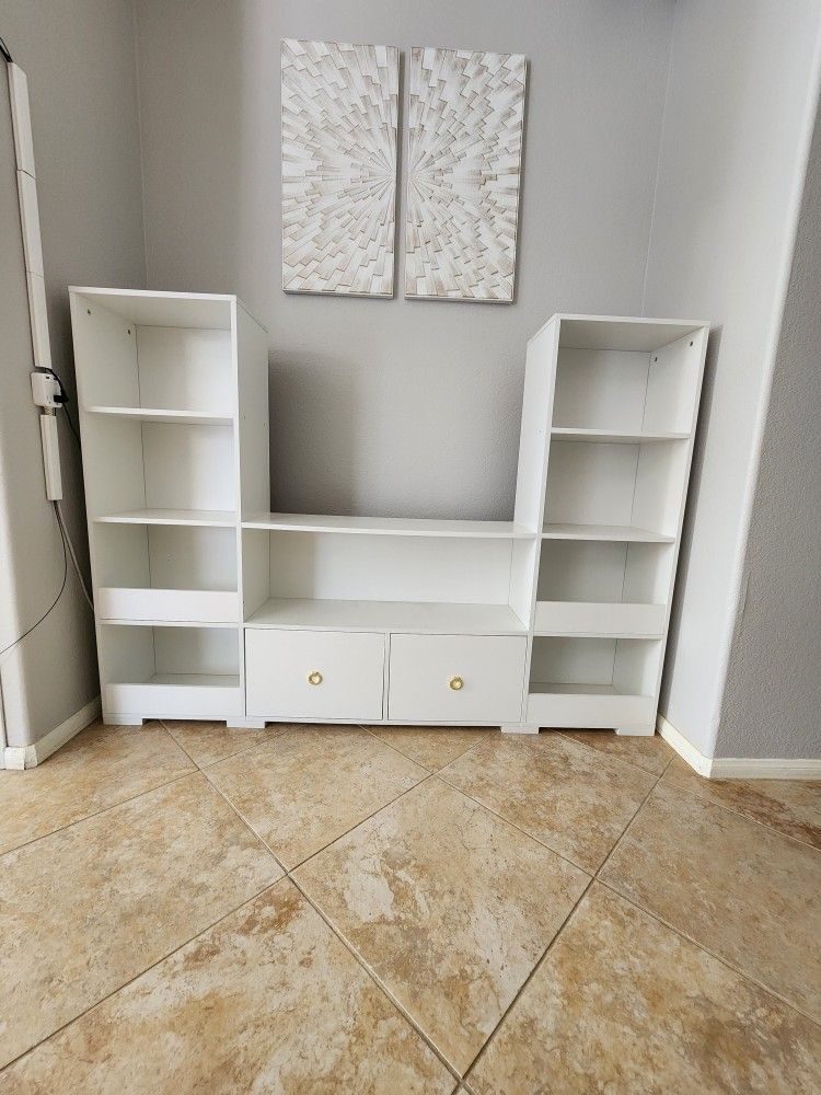 Book Case Or Media Center