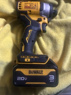 Drill and battery