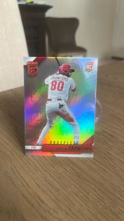Justin Crawford - ROOKIE Card refractor