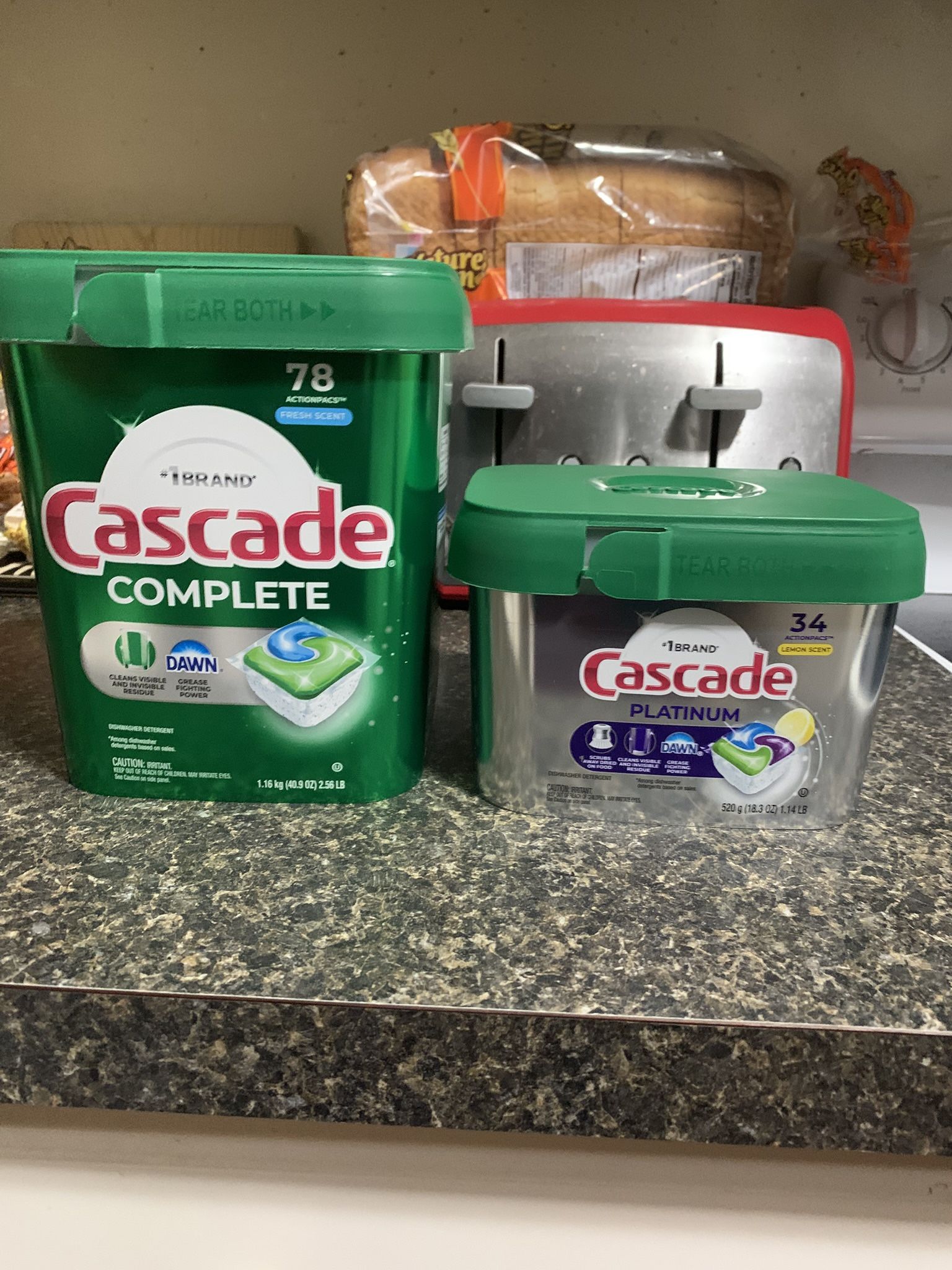 Cascade Pair-2 Items!($32.93+ Value)