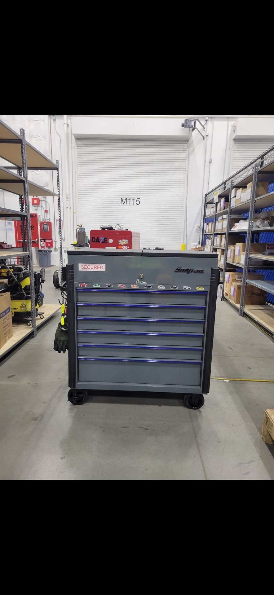 Snap On Tool Box
