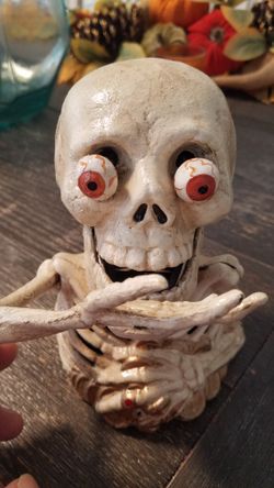 ''SKULL'' CAST☆ IRON $BANK$