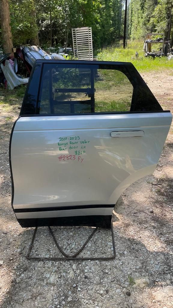 2017-2023 Range Rover Velar Rear Door Left Side