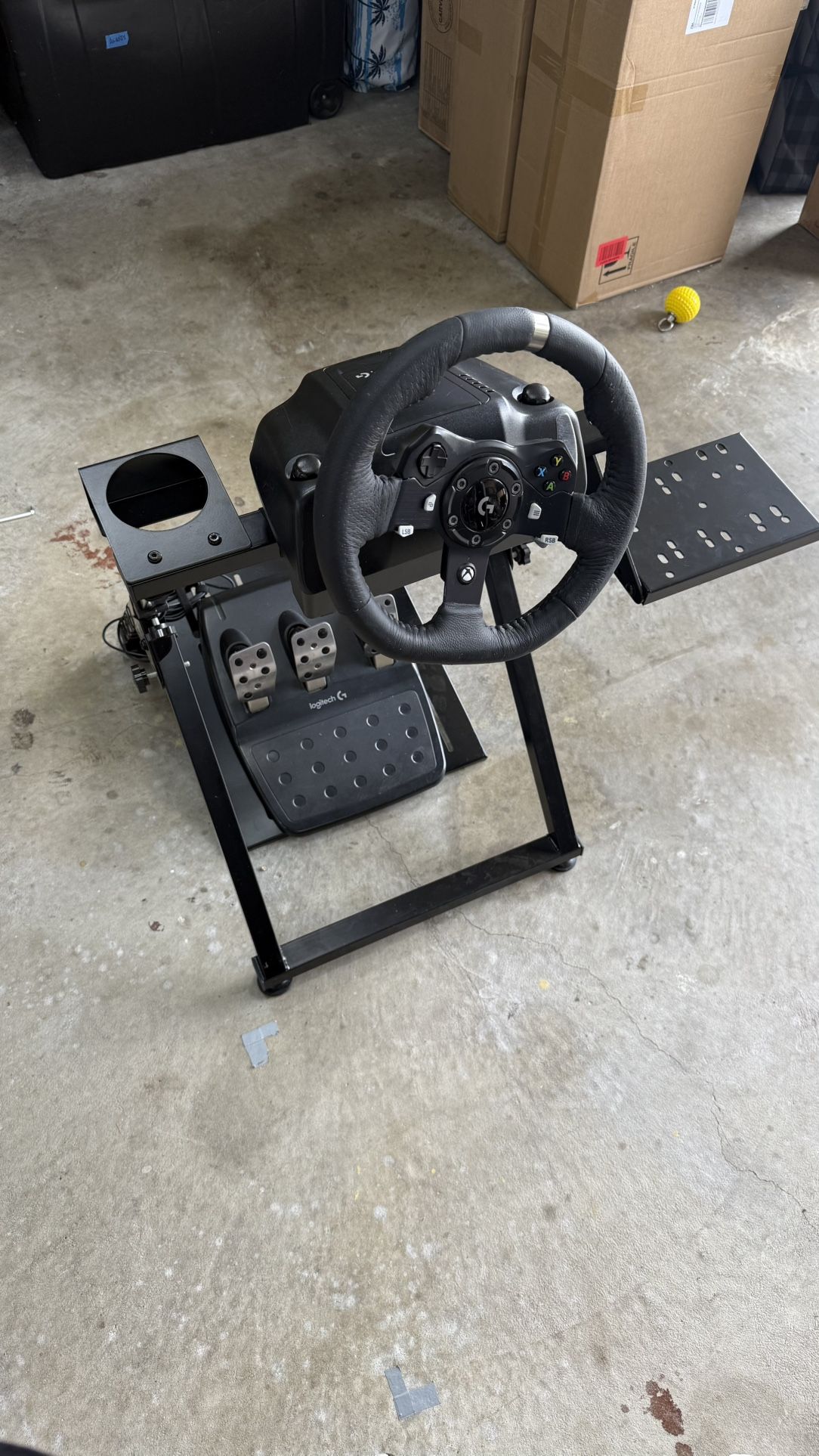 Logitech G920 with Stand