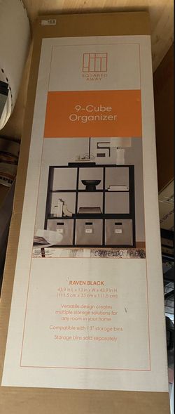 Shelf 9 Cube Organizer