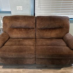 Recliner Sofa XL Metal Frame. FREE