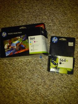 HP ink cartridges
