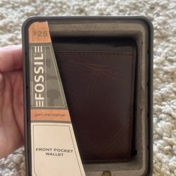 Fossil wallet 