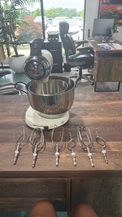 Sunbeam mixer