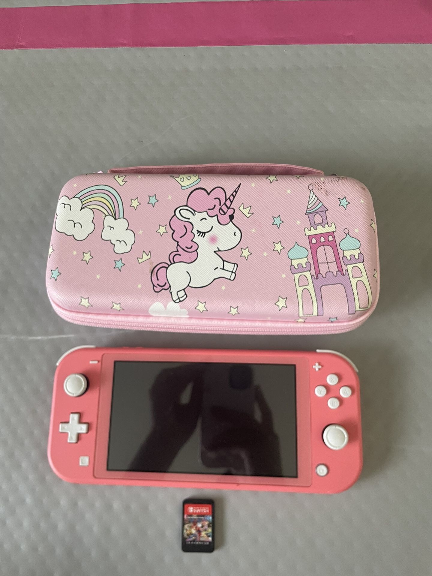 Coral Nintendo Lite