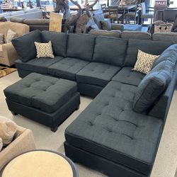 Furniture, sofa, sectional chair, recliner, couch, coffee table TV stand