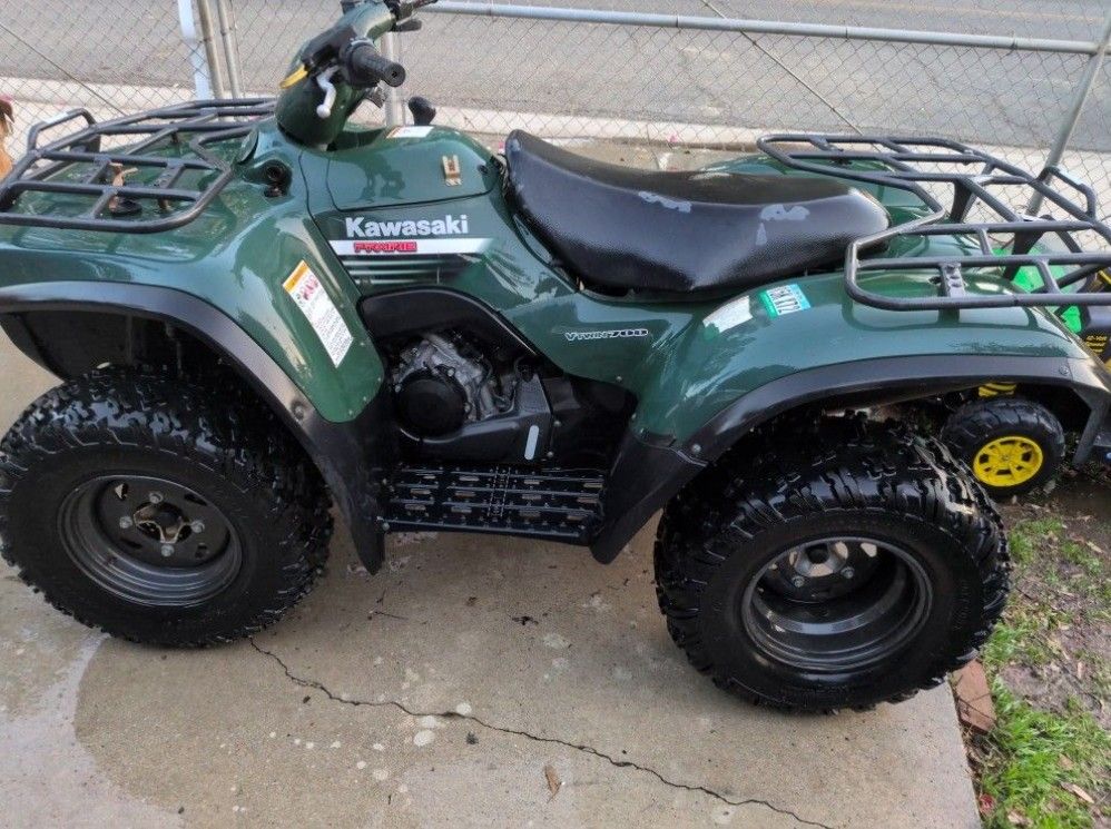 2006 Kawasaki Prairie 4x4 700cc