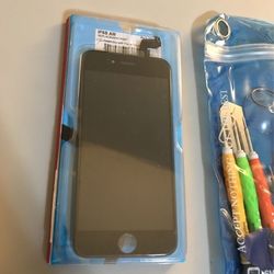 Black Iphone 6s Screen For $45