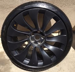 1 Tesla Model Y Uberturbine 21” Performance wheel