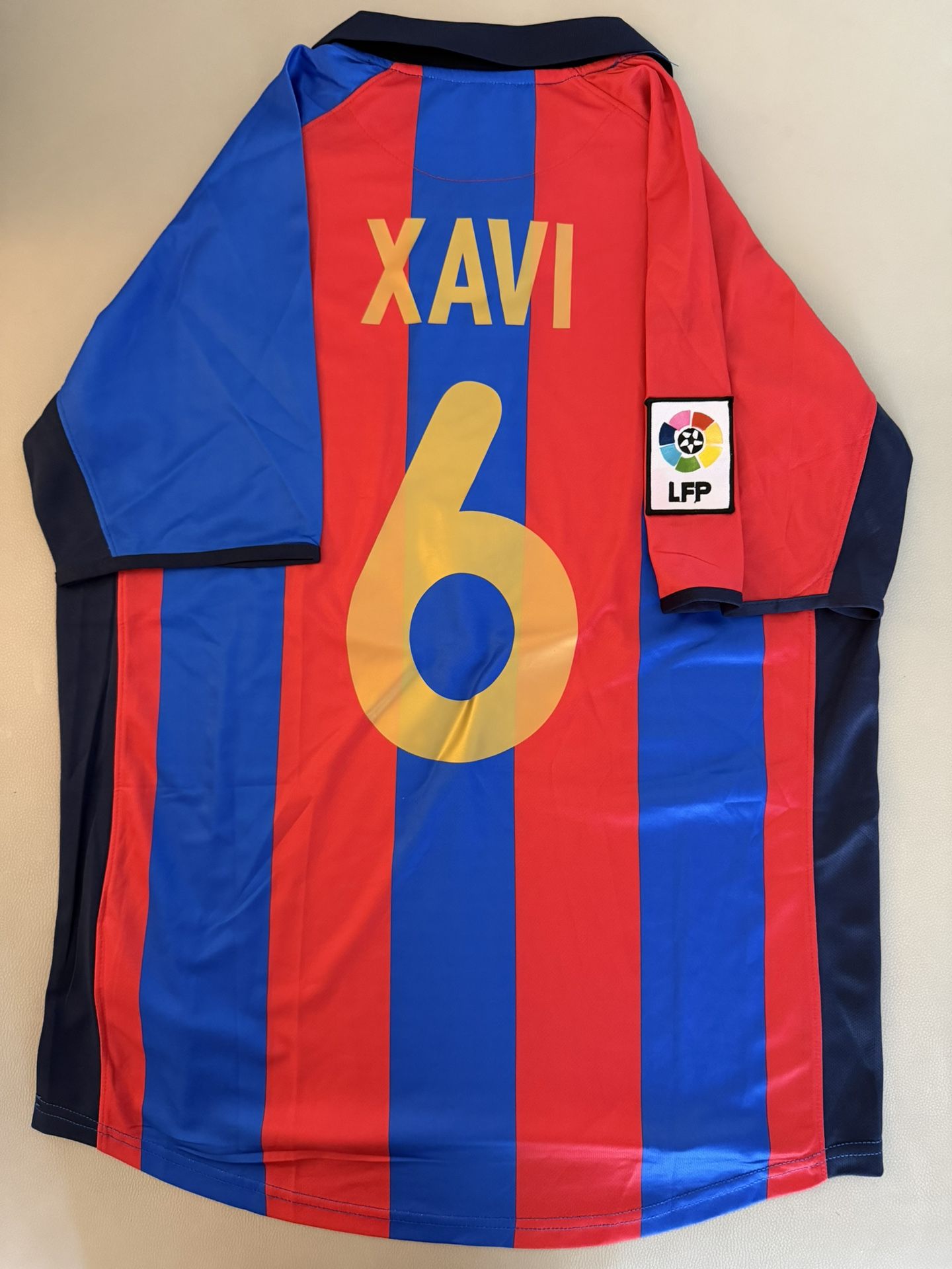 Xavi Barcelona Retro Jersey