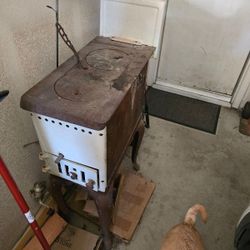 Antique Wood Stove