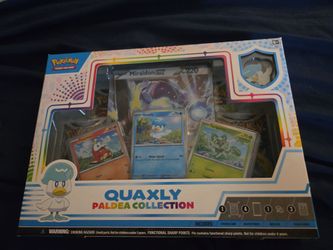 Quaxly Paldea collection, sealed.