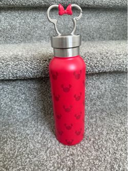 Disney Parks Minnie Mouse Stainless Steel 19 oz Water Bottle