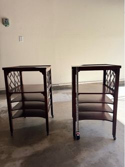 Used side tables