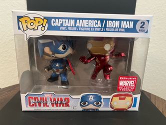 Funko Civil War  2pack collectors corp exclusive