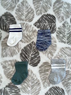 Carter's Just One You 3 month’s Baby Boys socks
