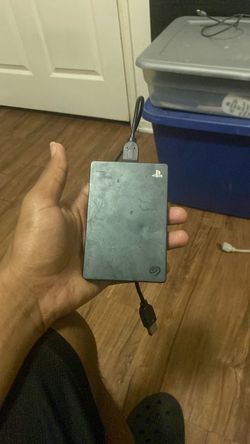 Ps5 and 4 storage