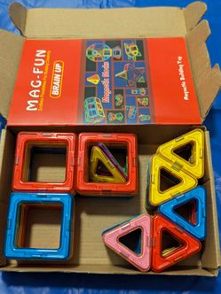 Magnetic Tiles 66 pc