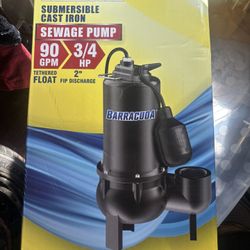 Sewage Pump /