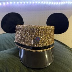 Disneyland 70th Anniversary Mickey Ears Conductor Hat Large/ Extra Large