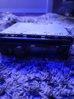 JVC Single DIN Car Stereo Head Unit