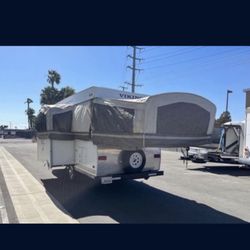 2007 Viking Pop Up Camper Tent Trailer
