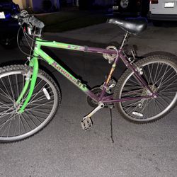 Bike vintage 1990s Kawasaki MX 175