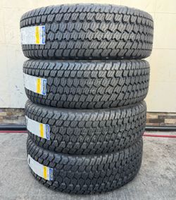 4 NEW GOODYEAR 265/70/17 ALL TERRAIN TIRES $735 CASH TOTAL‼️ FREE INSTALLATION‼️