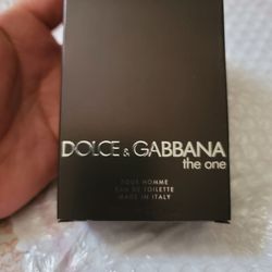DOLCE & GABBANA  the one
